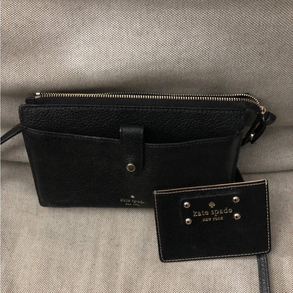 Kate Spade Bundle. Kate Spade New York Jackson small tab crossbody and card case